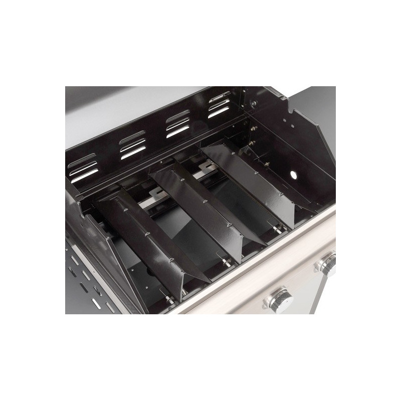 Barbecue gaz Landmann Triton 4.1 noir