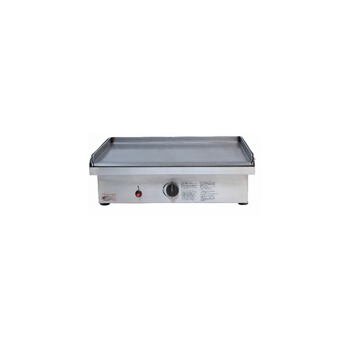 Plancha simogas Ole 60 Plancha simogas Ole 60