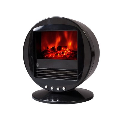 Cheminée électrique Fire Bowl Noir