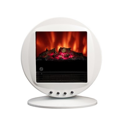 Cheminée électrique Fire Bowl Blanc