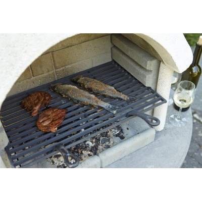 Grille fonte barbecue buschbeck