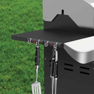  Porte condiments et crochets pour barbecue Char-Broil
