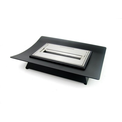 Brûleur porte bûche Taille M Bio-éthanol 