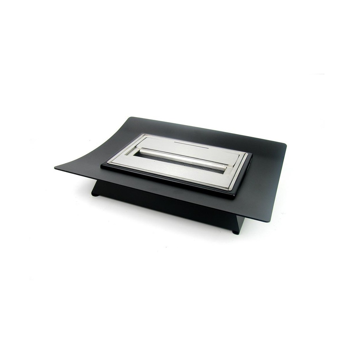 Brûleur porte bûche Taille M Bio-éthanol Brûleur porte bûche Taille M Bio-éthanol
