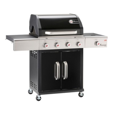 Triton noir PTS 4.1 maxX barbecue gaz Landmann