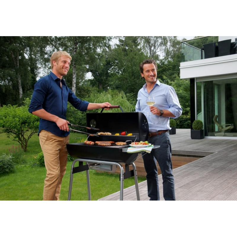 Barbecue charbon Landmann Black Taurus 660 Landmann 31421 Barbecue Charbon Tonneau Black Taurus 660