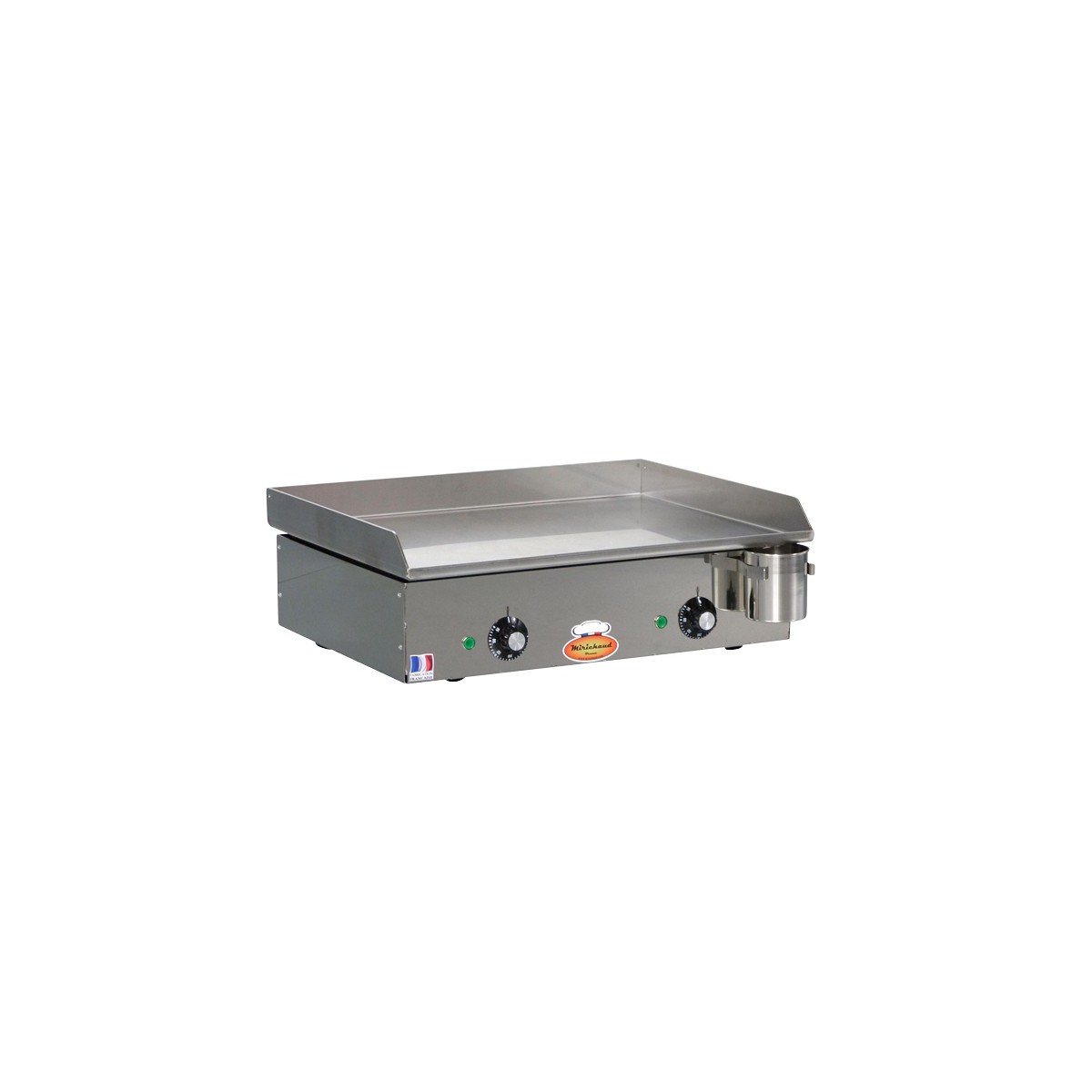 Plancha electrique inox Néo E530 Plancha electrique inox Néo E530