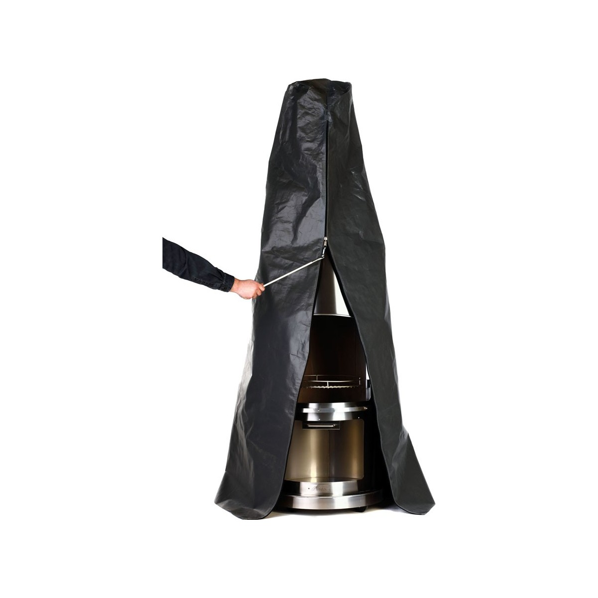 Housse inox Auckland Sydney barbecue charbon Buschbeck Housse inox Auckland Sydney barbecue charbon Buschbeck
