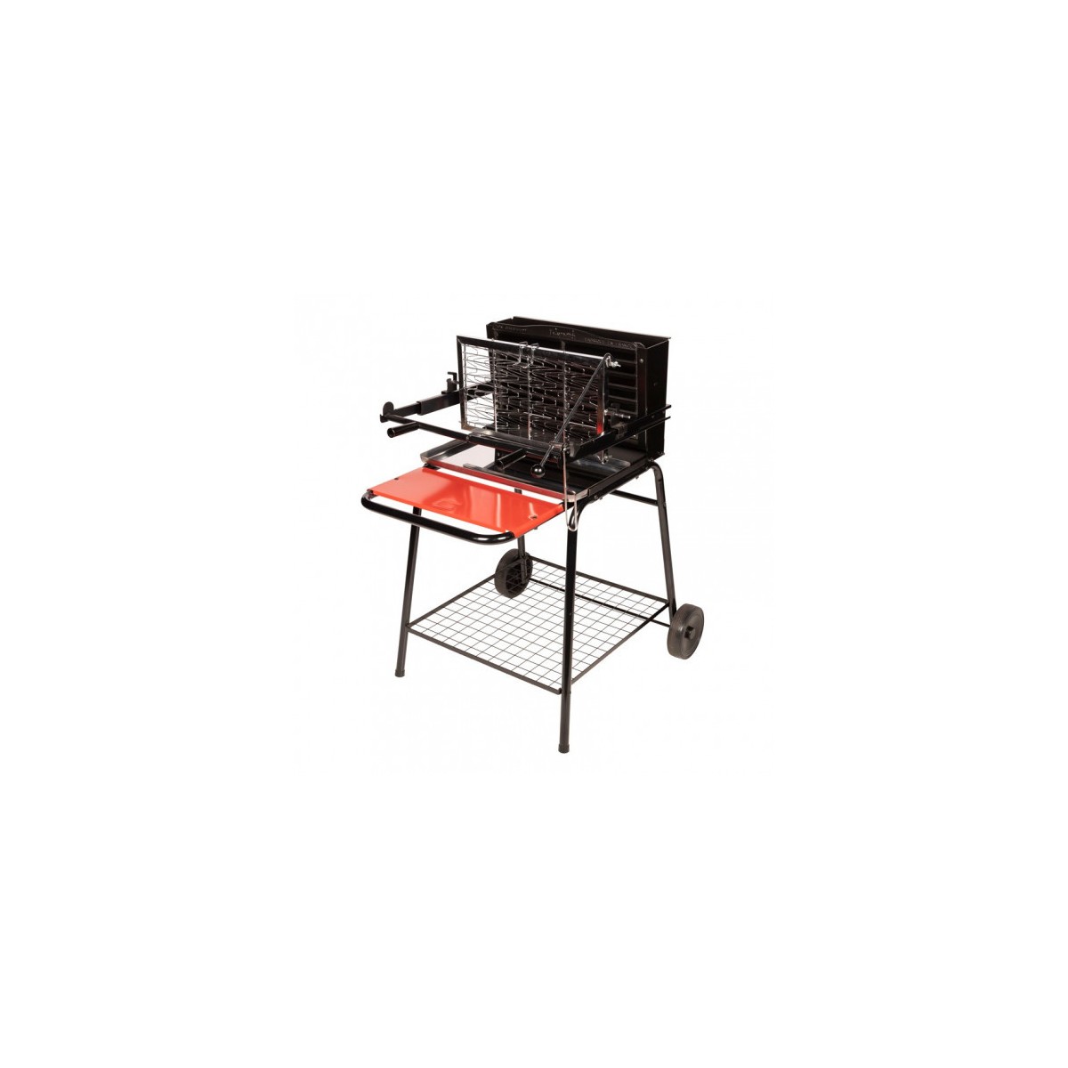 BARBECUE RAYMOND FONTE 46,5x26 cm CUISSON VERTICALE