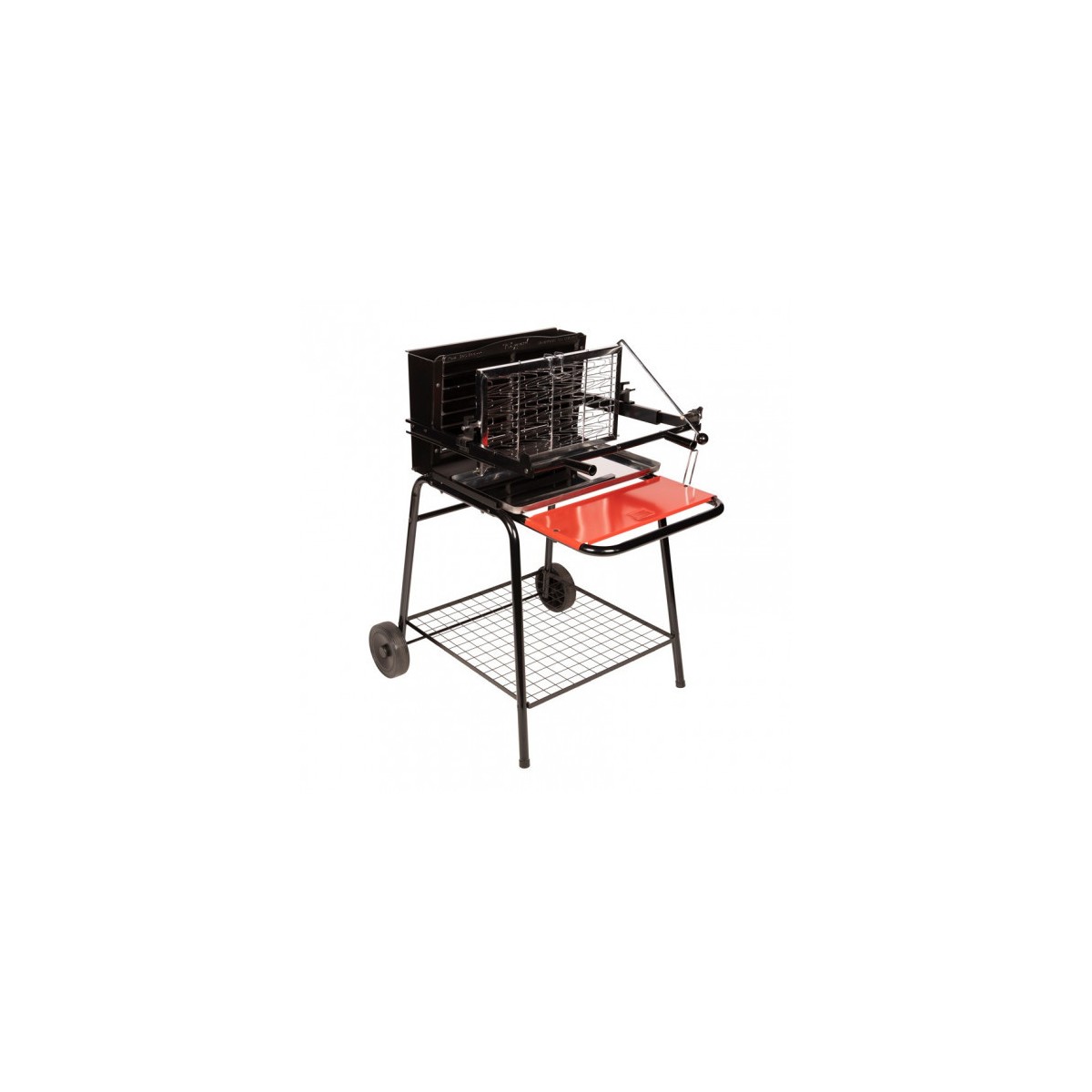 Raymond - Barbecue Charbon Fonte Vertical