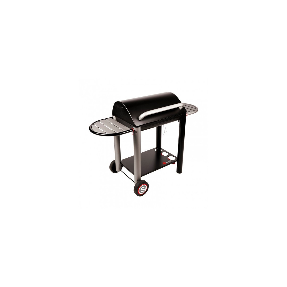 barbecue charbon volcano 3000