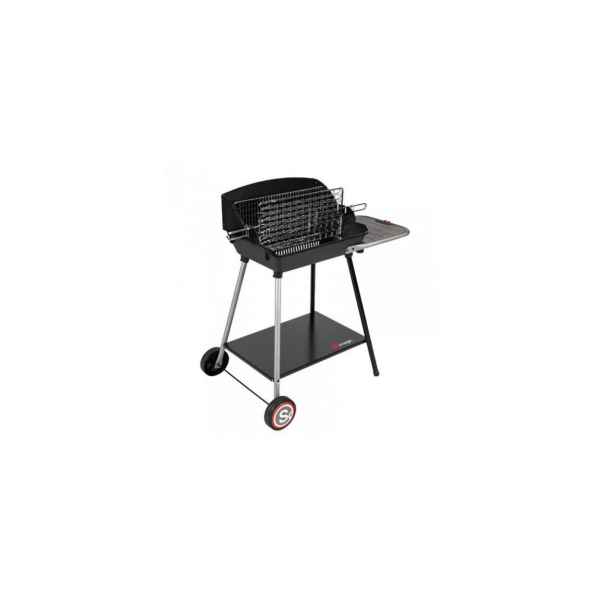 barbecue charbon exel duo grill