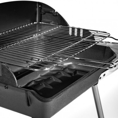 barbecue charbon exel duo grill