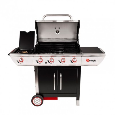 barbecue gaz manhattan 450gpi