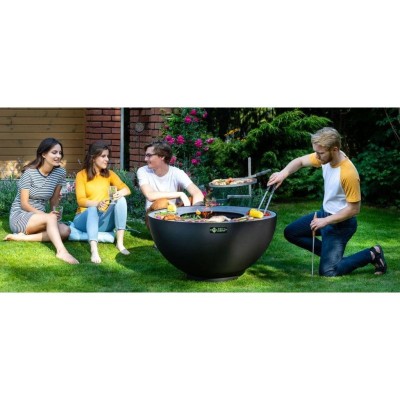 feu du jardin boule black