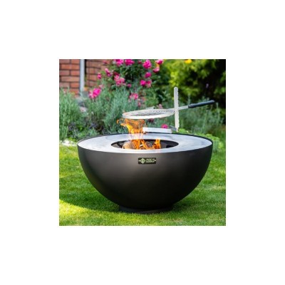 feu du jardin boule black