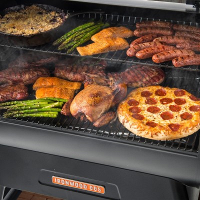 barbecue traeger ORONWOOD 885