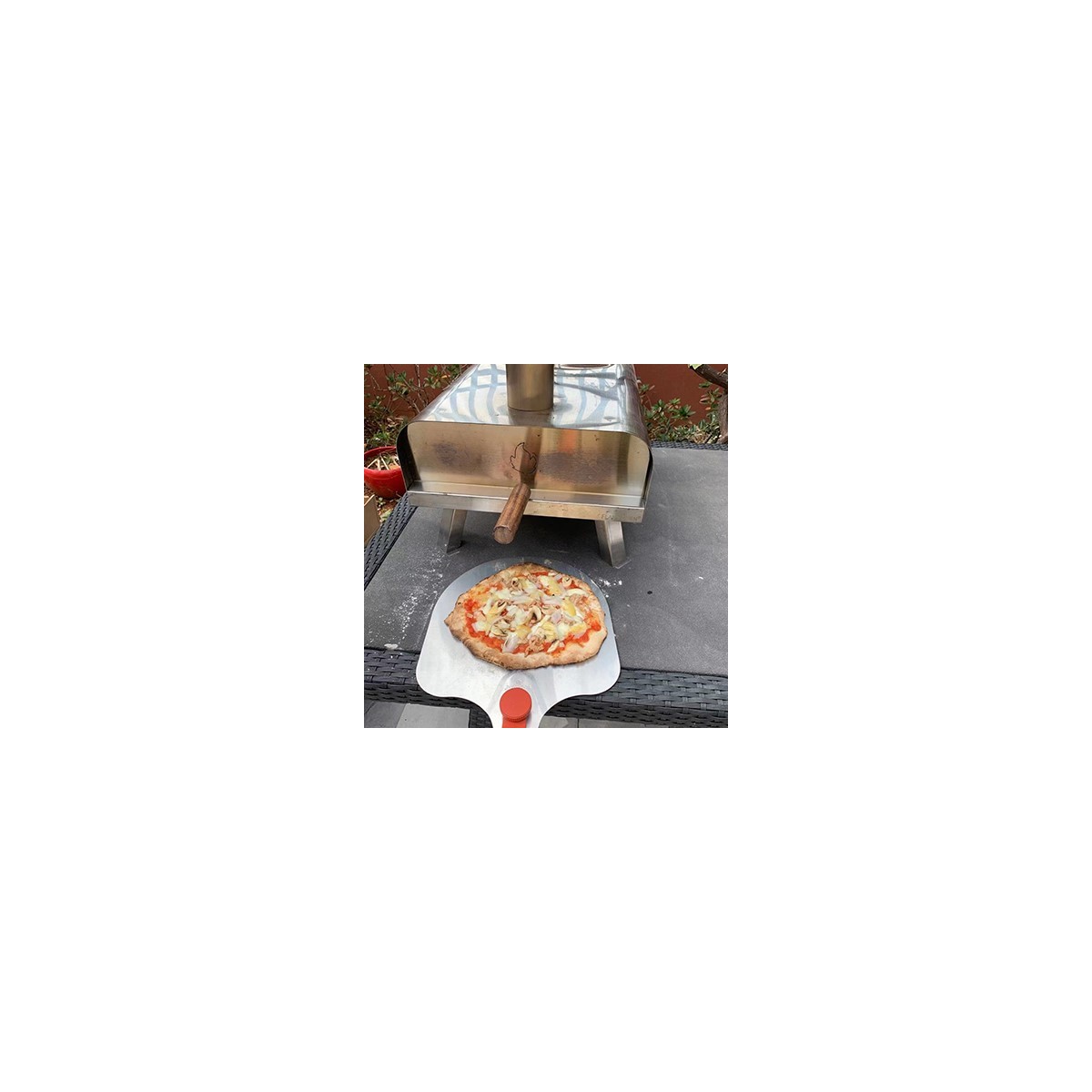 FLAMOVEN FOUR A PIZZA FLAMOVEN FOUR A PIZZA
