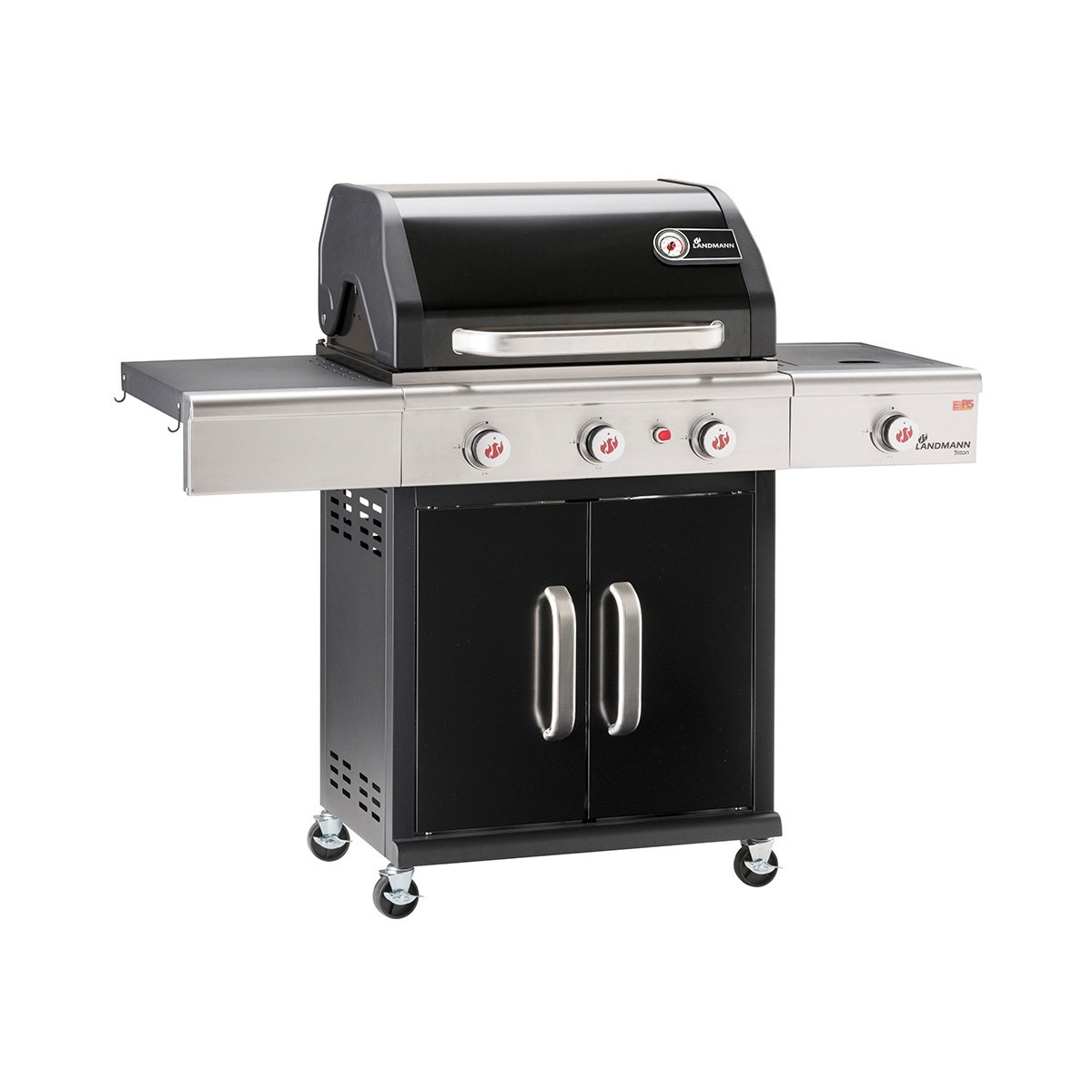 Tritoninoxr PTS 3.1 maX barbecue gaz Landmann Tritoninoxr PTS 3.1 maX barbecue gaz Landmann