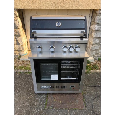 BARBECUE GAZ COOK TECH FUSION