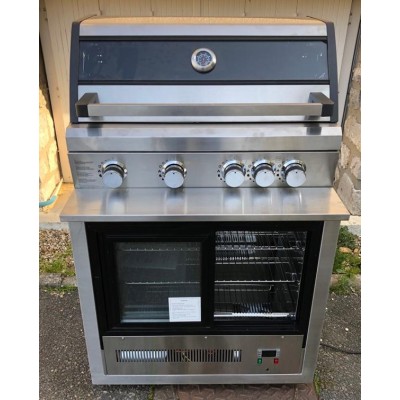 BARBECUE GAZ COOK TECH FUSION