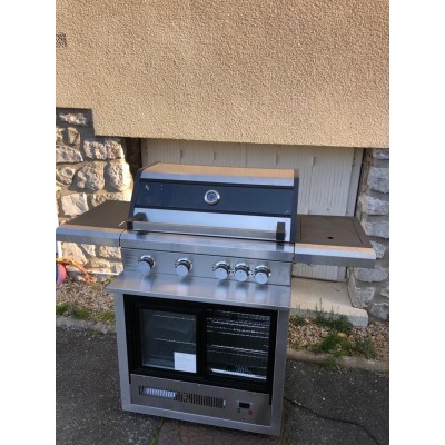 BARBECUE GAZ COOK TECH FUSION