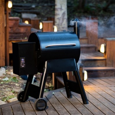 barbecue traeger pro 575