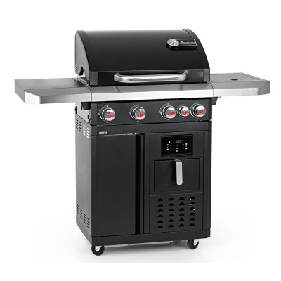 LANDMANN BBQ Gaz avec friteuse