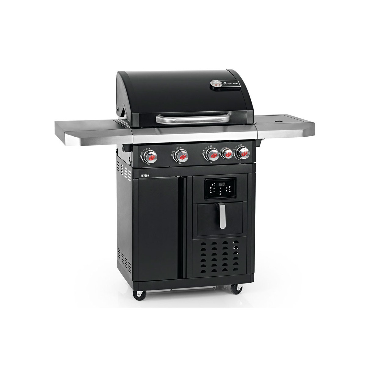 LANDMANN BBQ Gaz avec friteuse