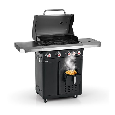 LANDMANN BBQ Gaz avec friteuse