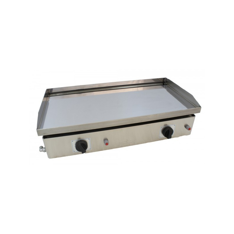 au paradis du barbecuePlancha CHROME DUR CP90 Plancha Gaz Simogas