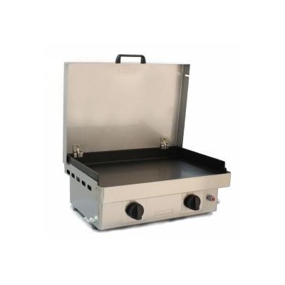 Couvercle inox plancha Simogas CV60