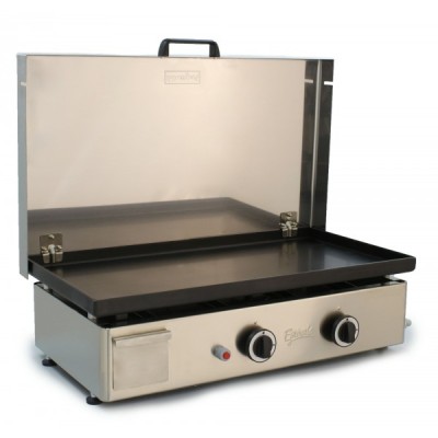 Couvercle inox plancha Simogas CV75