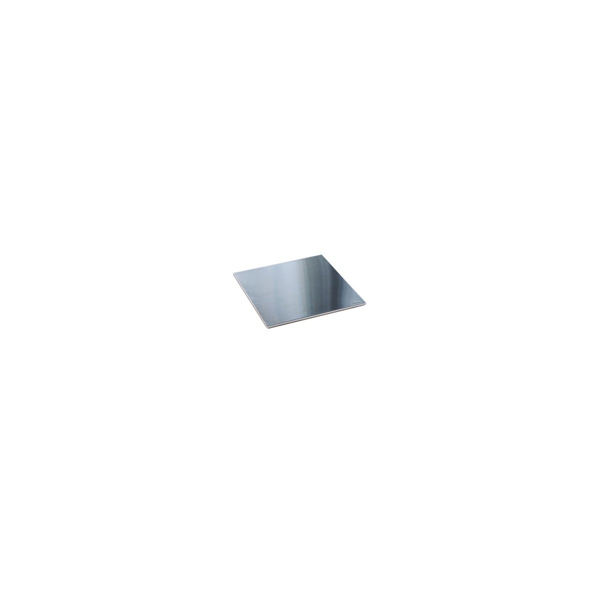 Couvercle inox 1 grille Couvercle inox 1 grille