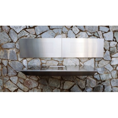 Barbecue charbon haut de gamme Stromboli Luxury