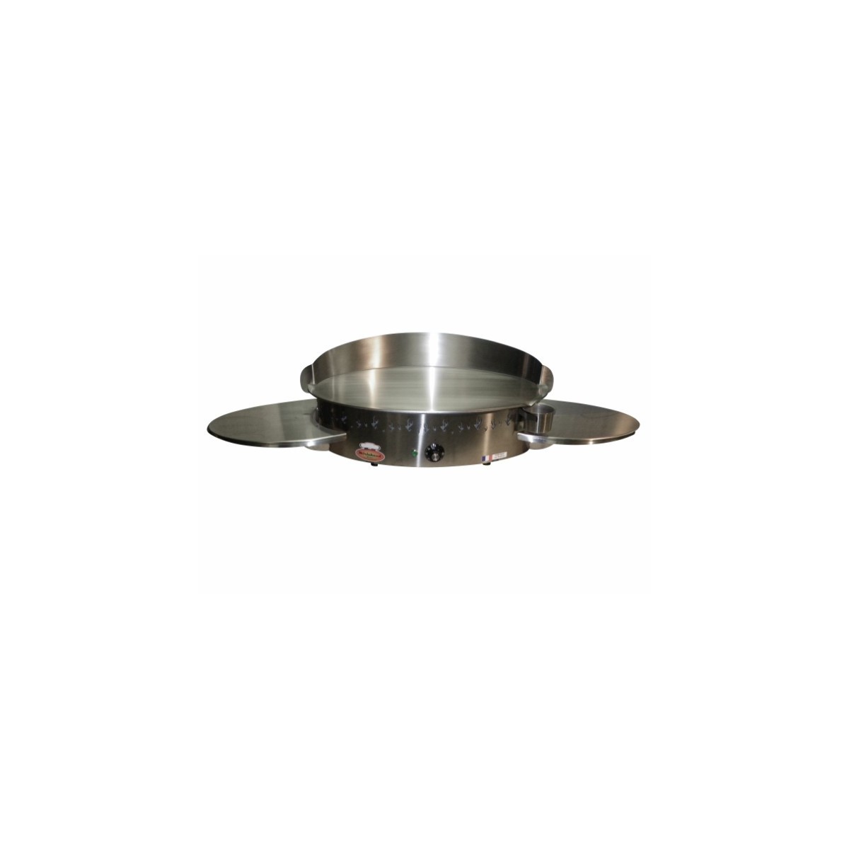 Plancha Inox Ovalie E680 Plancha Inox Ovalie E680
