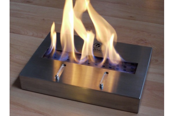Brûleur éthanol pour cheminée bioéthanol ou traditionnelle